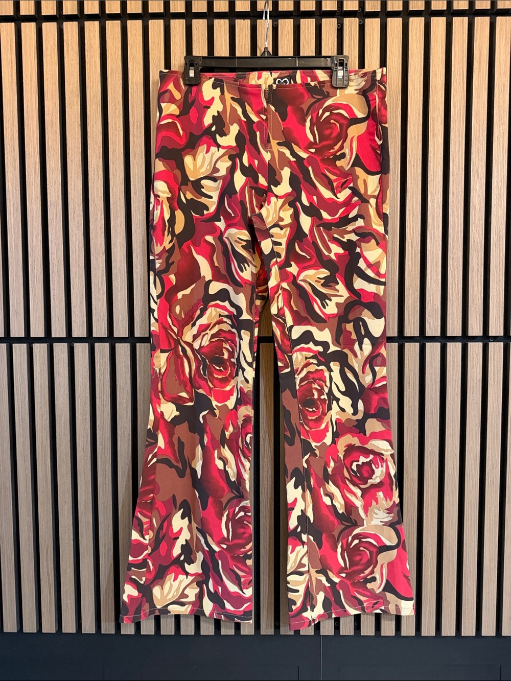 XOXO Jeans Floral Print Pants
